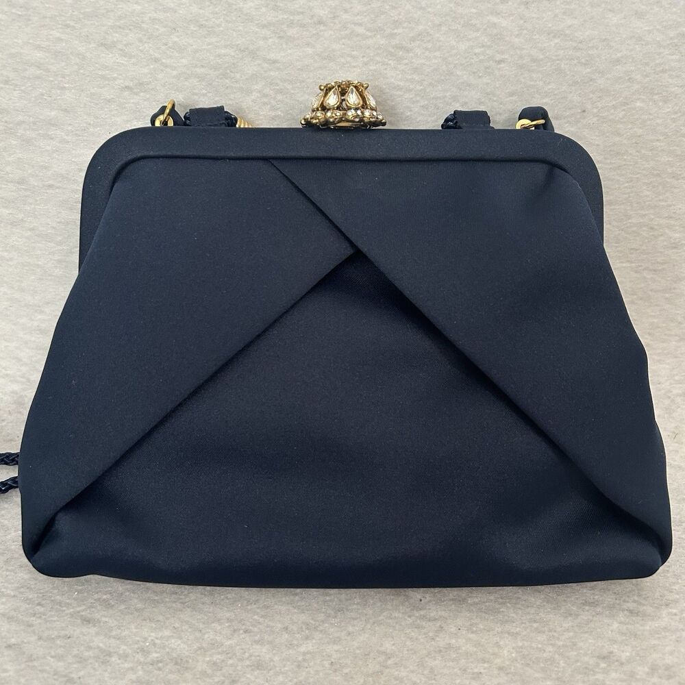 Valerie Stevens Black Crossbody Bag - Picture 9 of 10